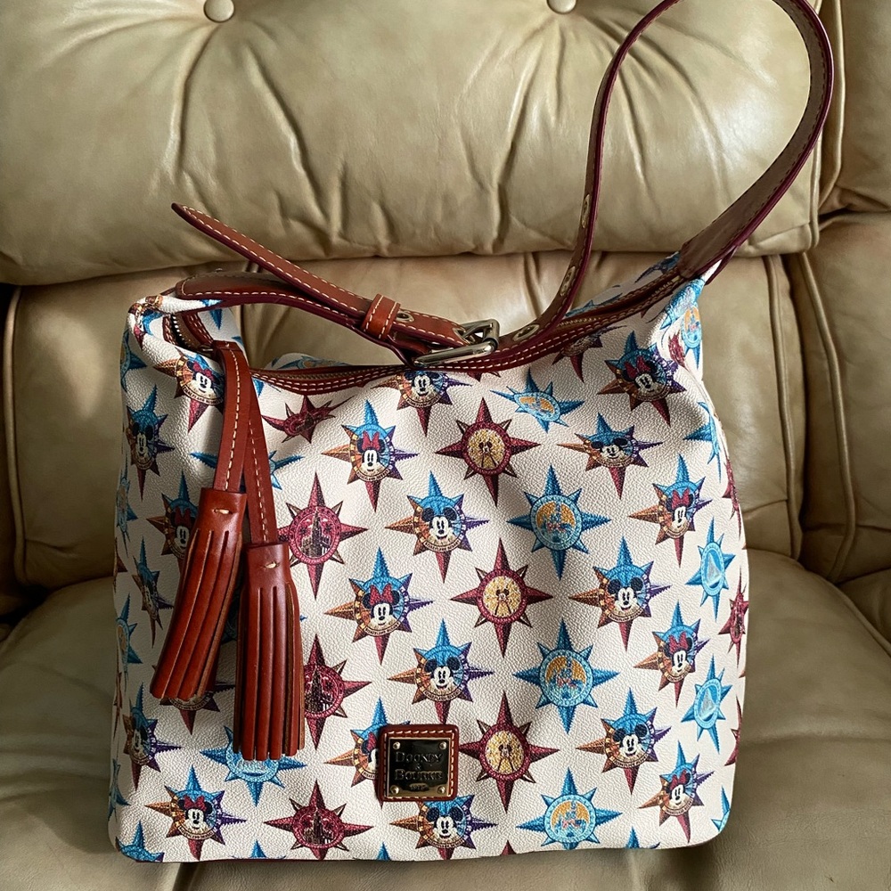 Dooney & Bourke Disney Parks Mickey Mouse Large Shoulder Bag